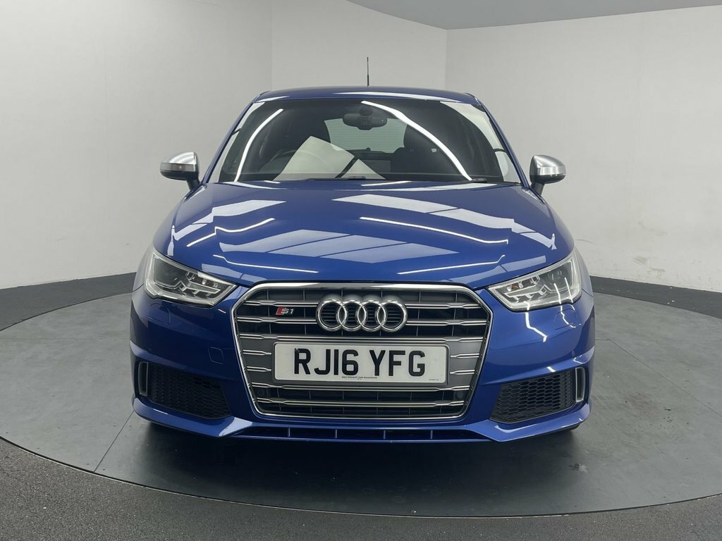 Audi S1 2L Null Blue #4