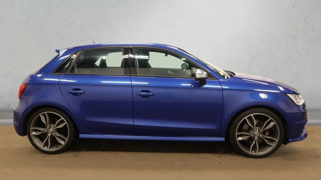 Audi S1 2L Null Blue #6