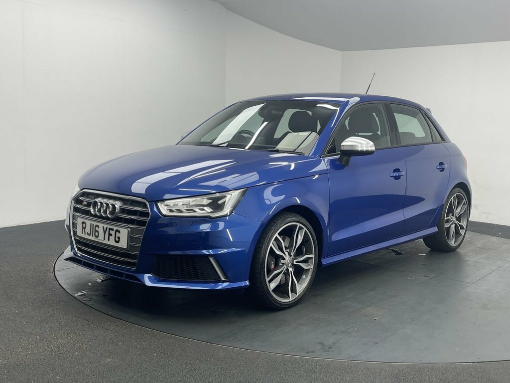 Audi S1 2L Null Blue #5