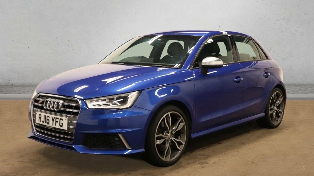 Audi S1 2L Null Blue #3