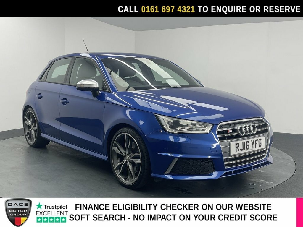Audi S1 2L Null Blue