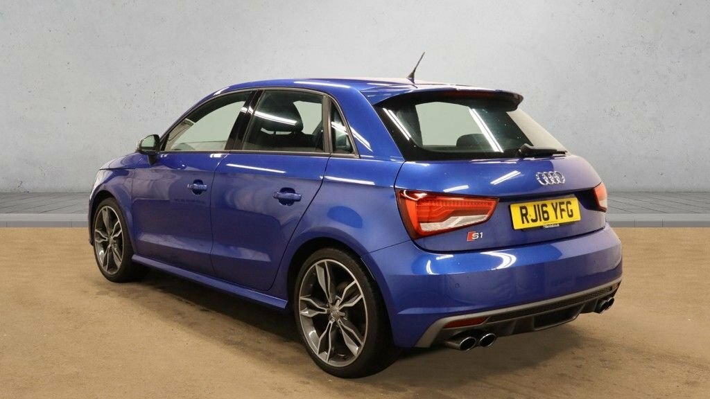Audi S1 2L Null Blue #4