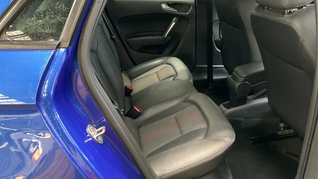 Audi S1 Tfsi Blue #8