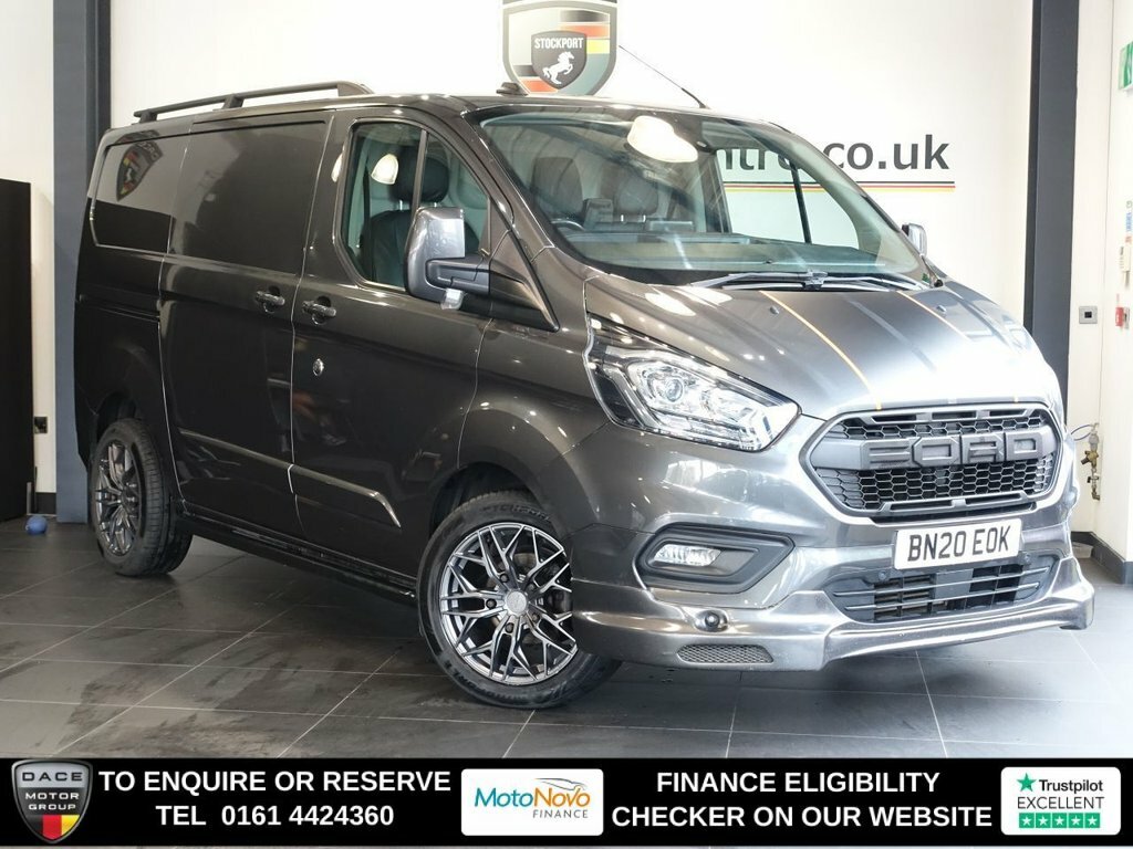 Ford Transit Custom 2L Limited Grey