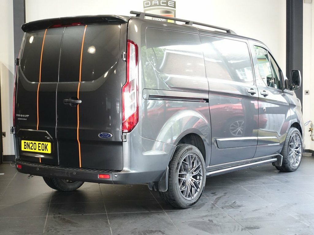 Ford Transit Custom 2L Limited Grey #6