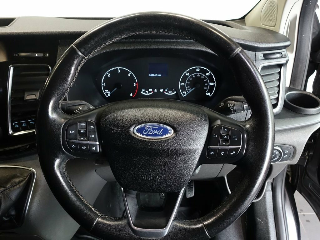 Ford Transit Custom 2L Limited Grey #3
