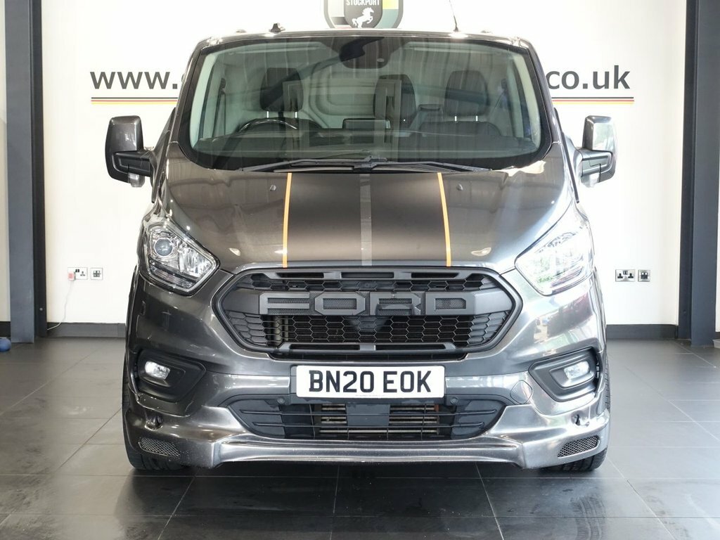 Ford Transit Custom 2L Limited Grey #4