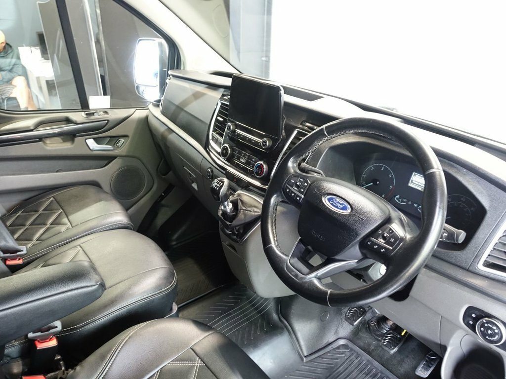 Ford Transit Custom 2L Limited Grey #2