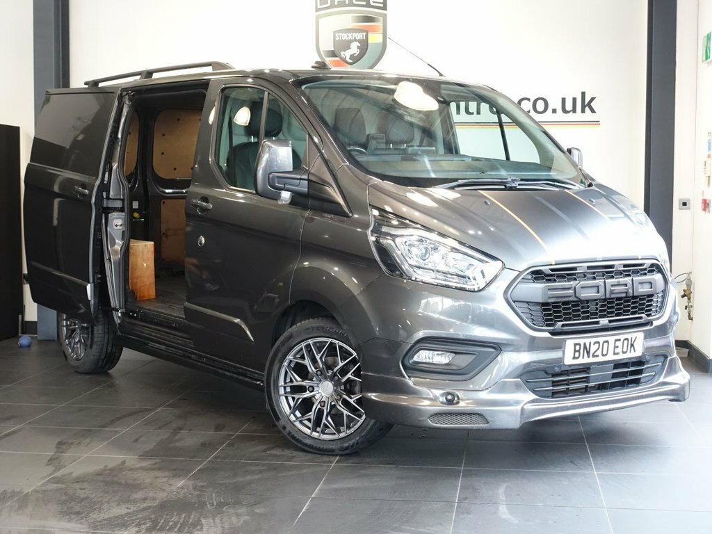 Ford Transit Custom 2L Limited Grey #5