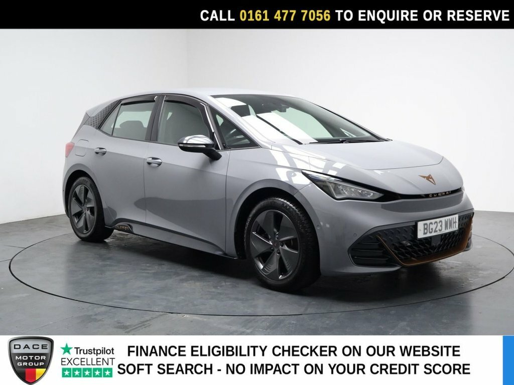 Cupra Born Hatchback Grey