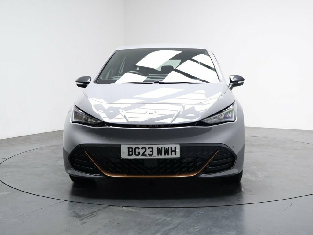 Cupra Born Hatchback Grey #4