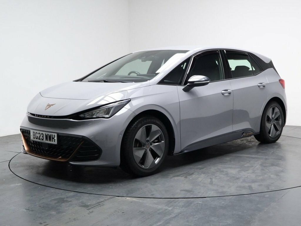 Cupra Born Hatchback Grey #5