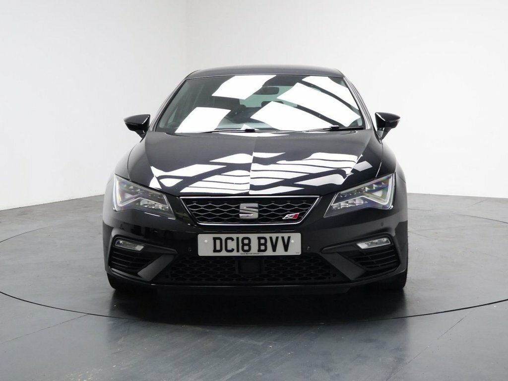 Seat Leon 2L Cupra 300 Black #4