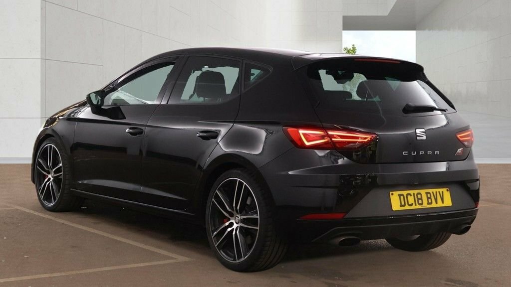 Seat Leon 2L Cupra 300 Black #4
