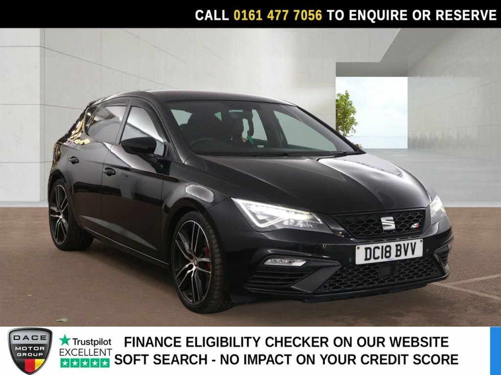 Seat Leon 2L Cupra 300 Black