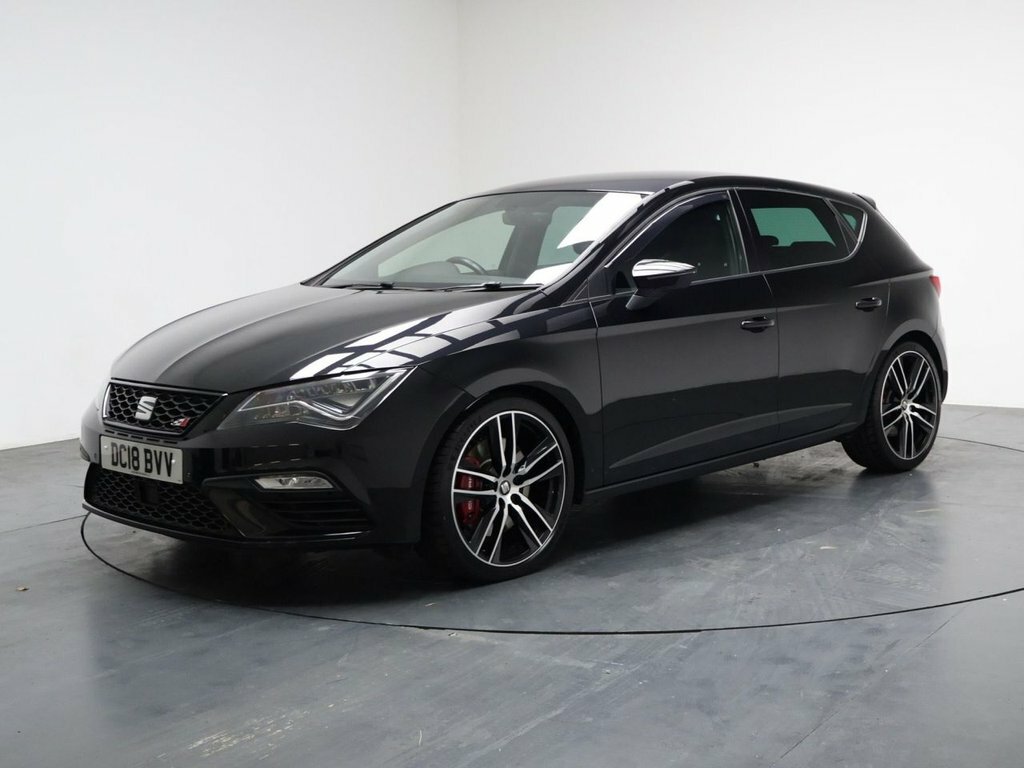 Seat Leon 2L Cupra 300 Black #5