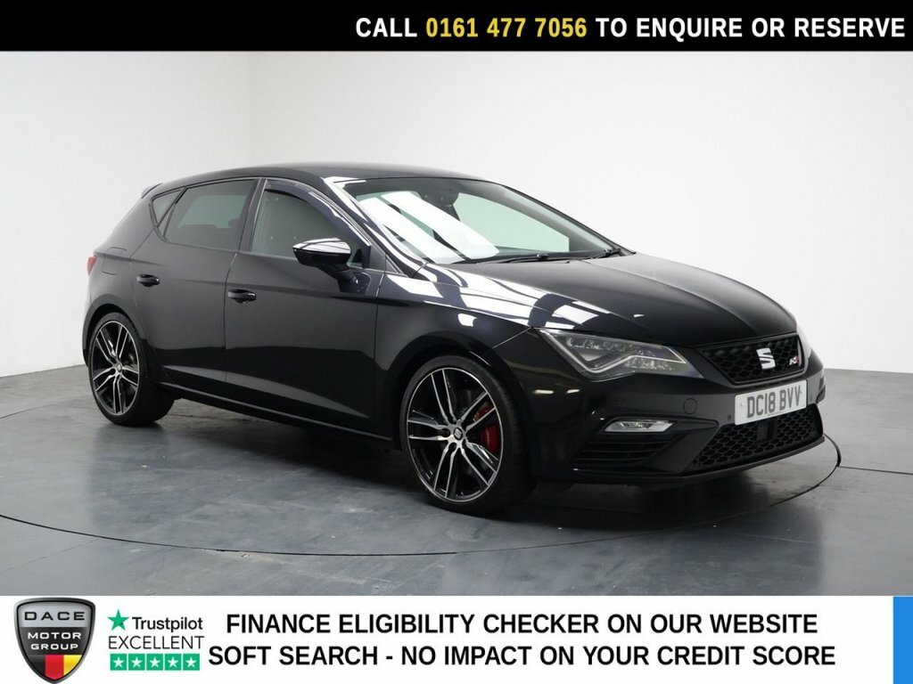 Seat Leon 2L Cupra 300 Black