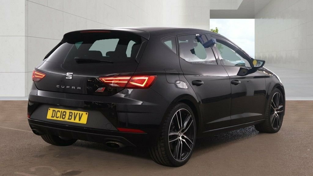 Seat Leon 2L Cupra 300 Black #5