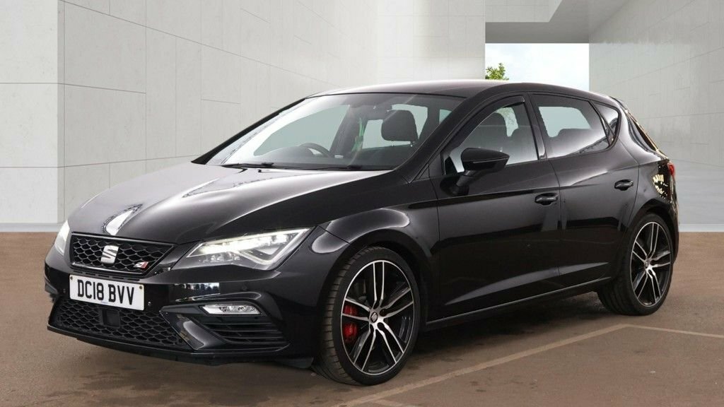 Seat Leon 2L Cupra 300 Black #3