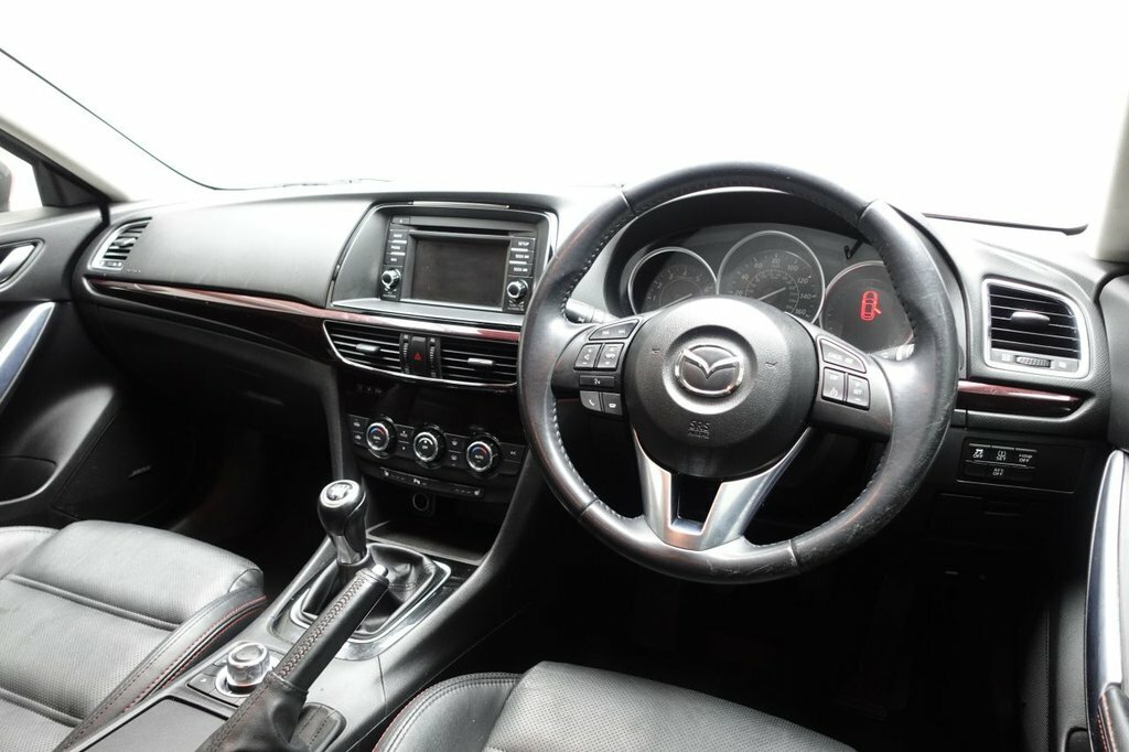 Mazda 6 Saloon White #11