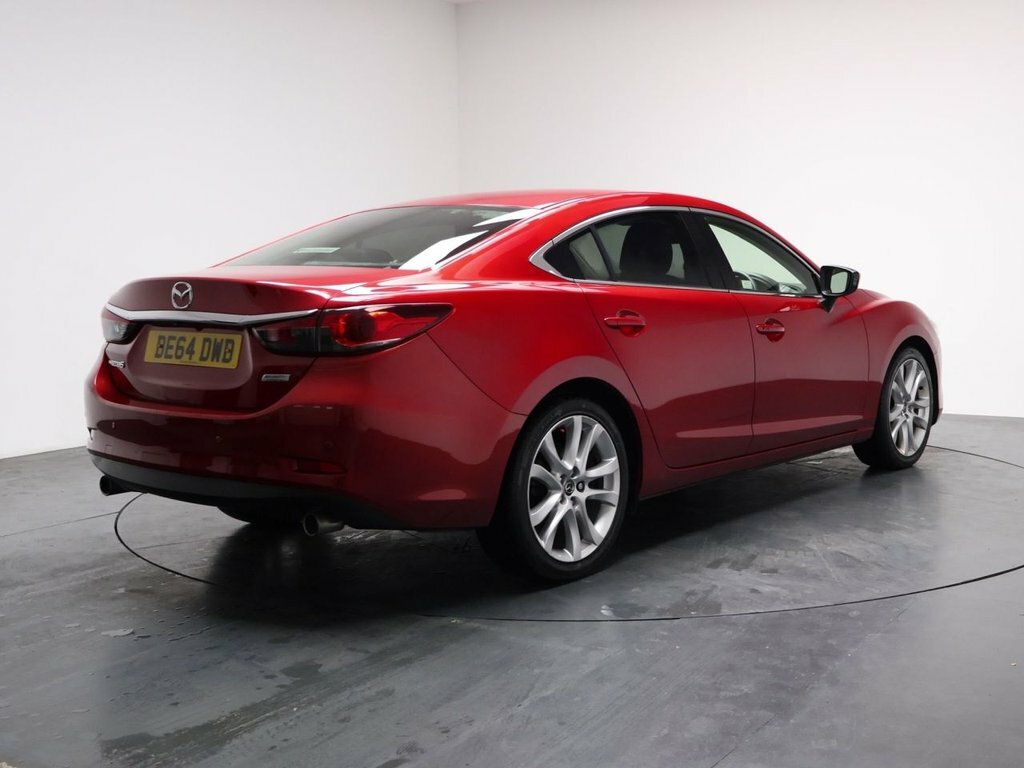 Mazda 6 Saloon White #9