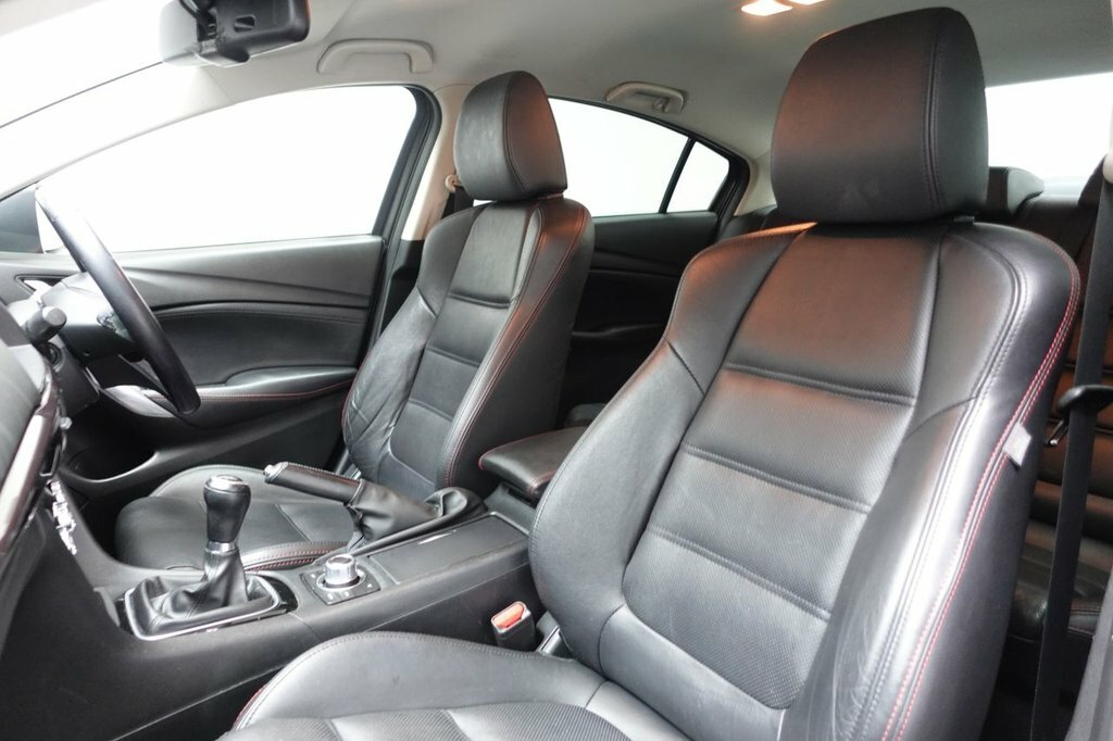 Mazda 6 Saloon White #12