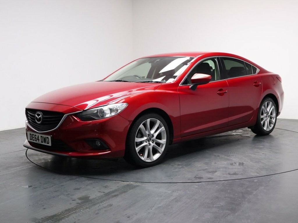 Mazda 6 2L Sport Red #5