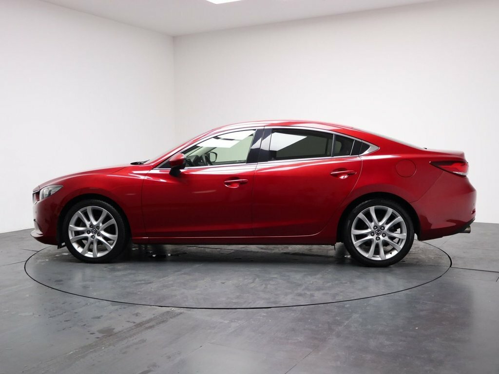 Mazda 6 2L Sport Red #6