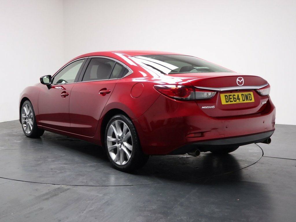 Mazda 6 Saloon White #7