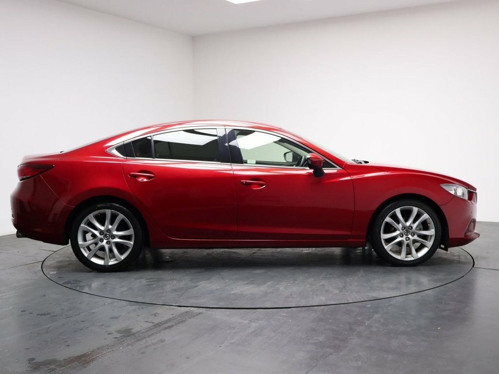 Mazda 6 Saloon White #10