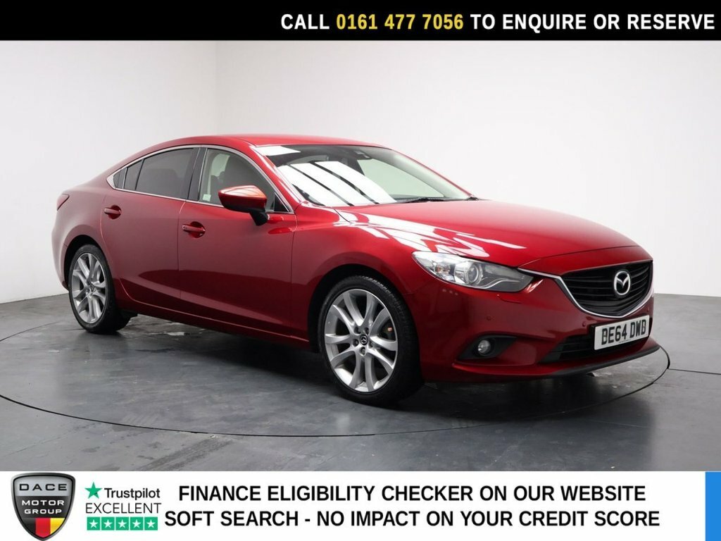 Mazda 6 2L Sport Red