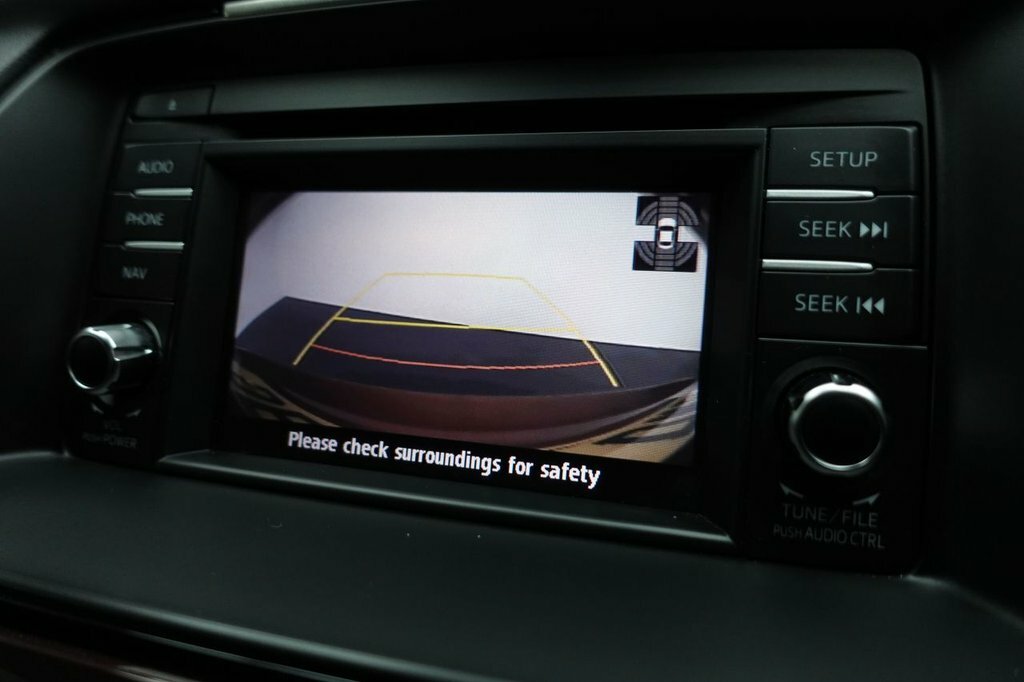 Mazda 6 Saloon White #17