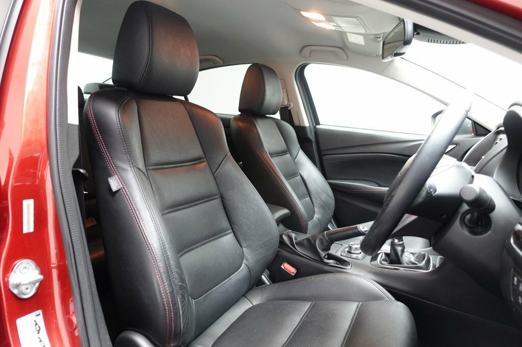 Mazda 6 2L Sport Red #3