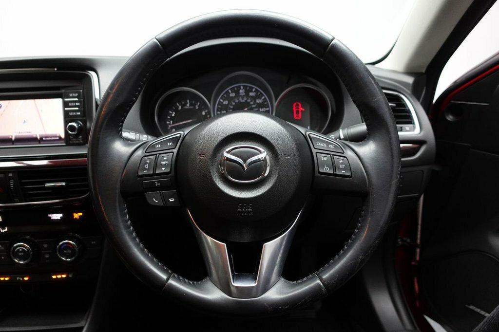 Mazda 6 Saloon White #20