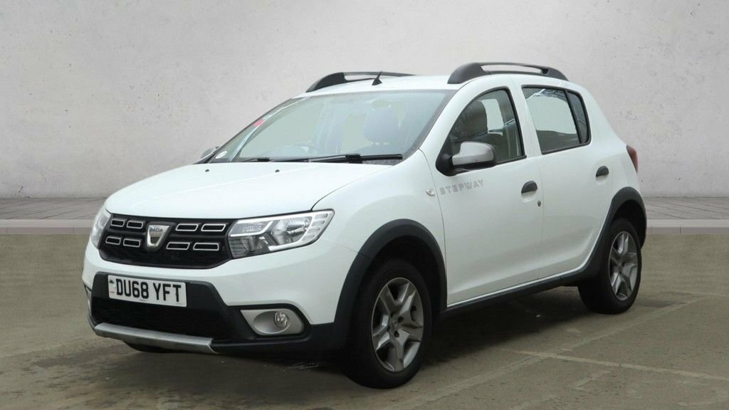Dacia Sandero Stepway 0.9L Comfort White #4