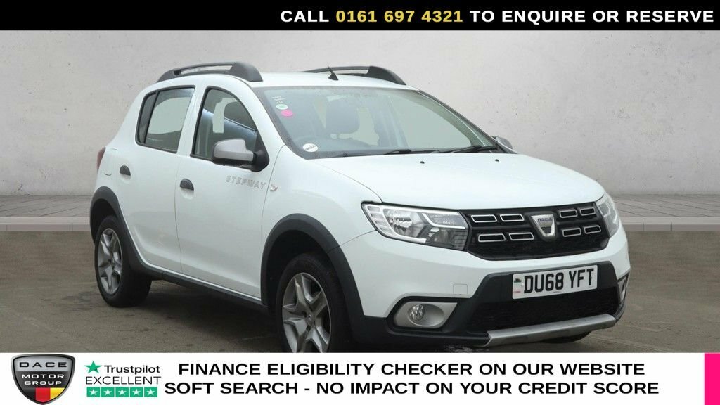 Dacia Sandero Stepway 0.9L Comfort White