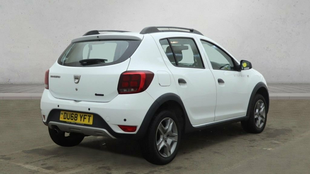Dacia Sandero Stepway 0.9L Comfort White #6