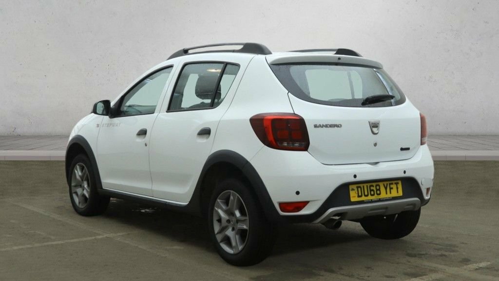 Dacia Sandero Stepway 0.9L Comfort White #5