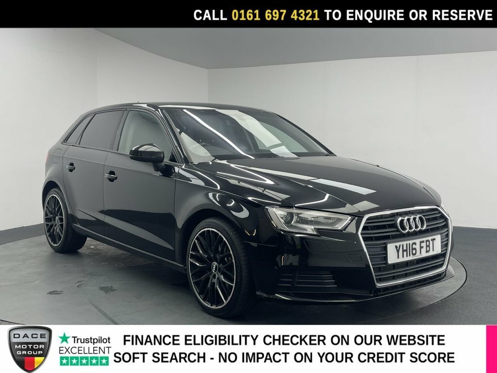 Audi A3 2L Se Technik Black