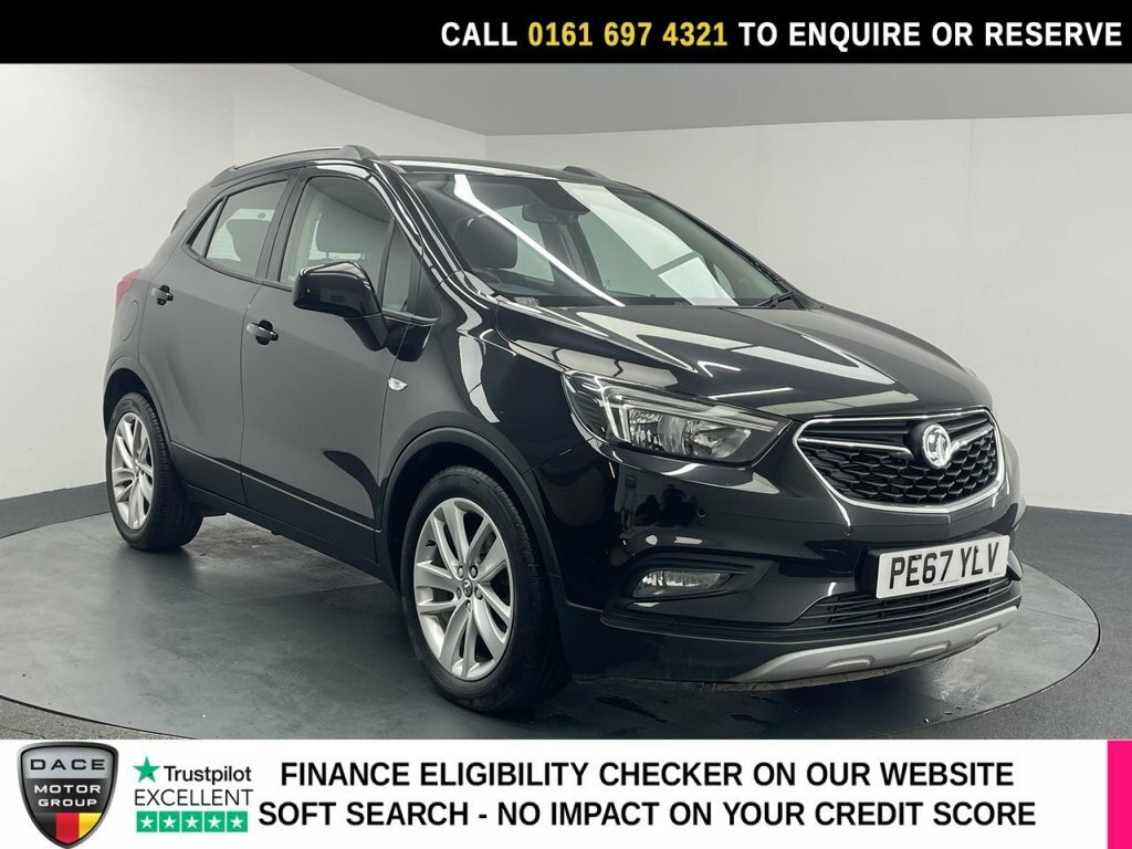 Vauxhall Mokka X 1.4L Design Nav Black