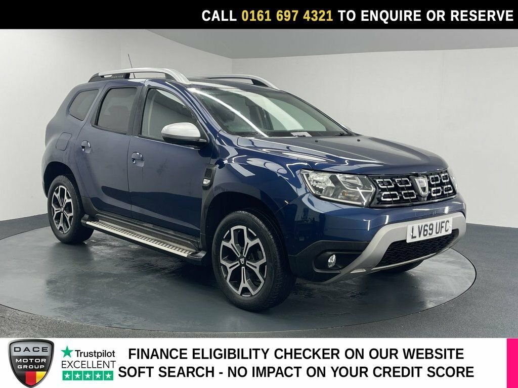 Dacia Duster 1.3L Prestige Blue