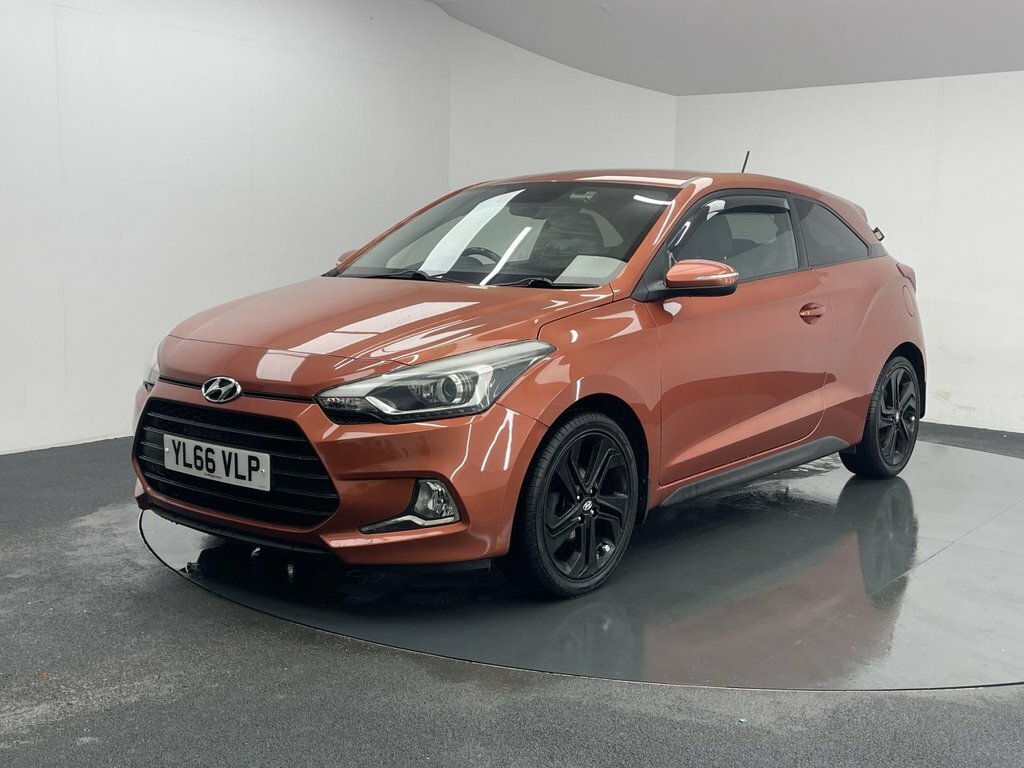 Hyundai I20 1.2L Sport Orange #5