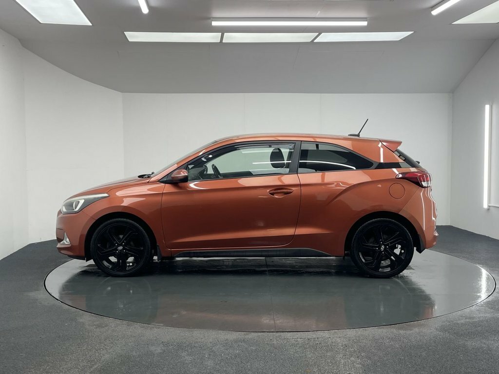 Hyundai I20 1.2L Sport Orange #6