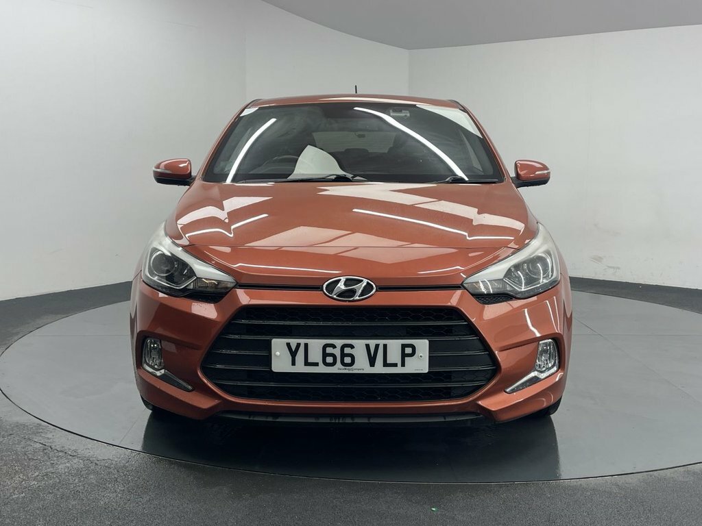 Hyundai I20 1.2L Sport Orange #4
