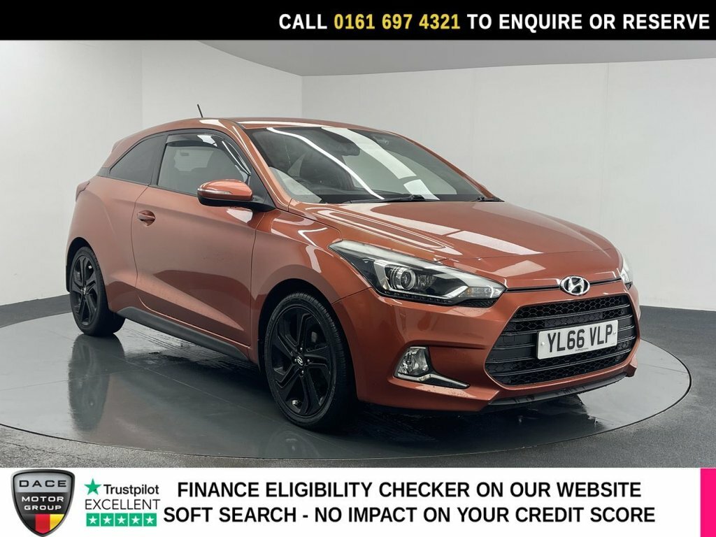 Hyundai I20 1.2L Sport Orange