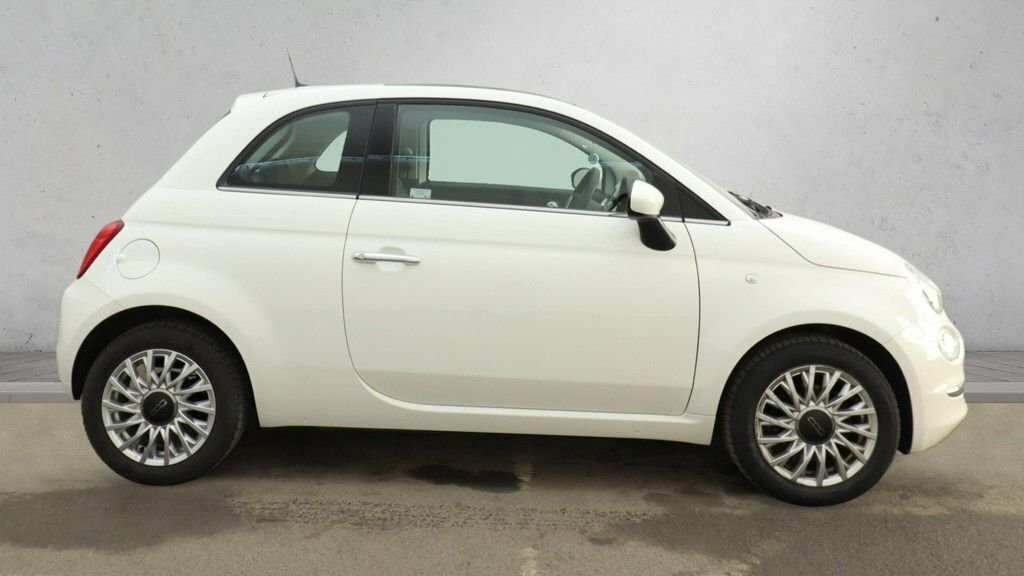 Fiat 500 1.2 Lounge White #7