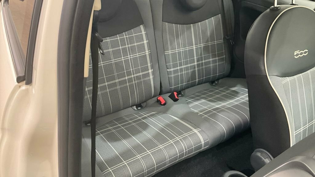Fiat 500 1.2 Lounge White #8