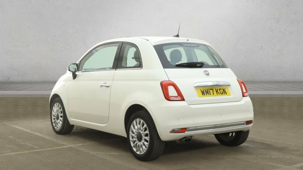 Fiat 500 1.2 Lounge White #5