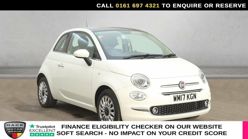 Fiat 500 1.2 Lounge White #1
