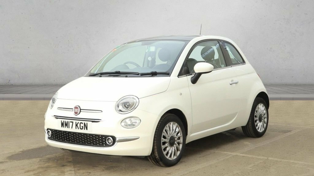 Fiat 500 1.2 Lounge White #4